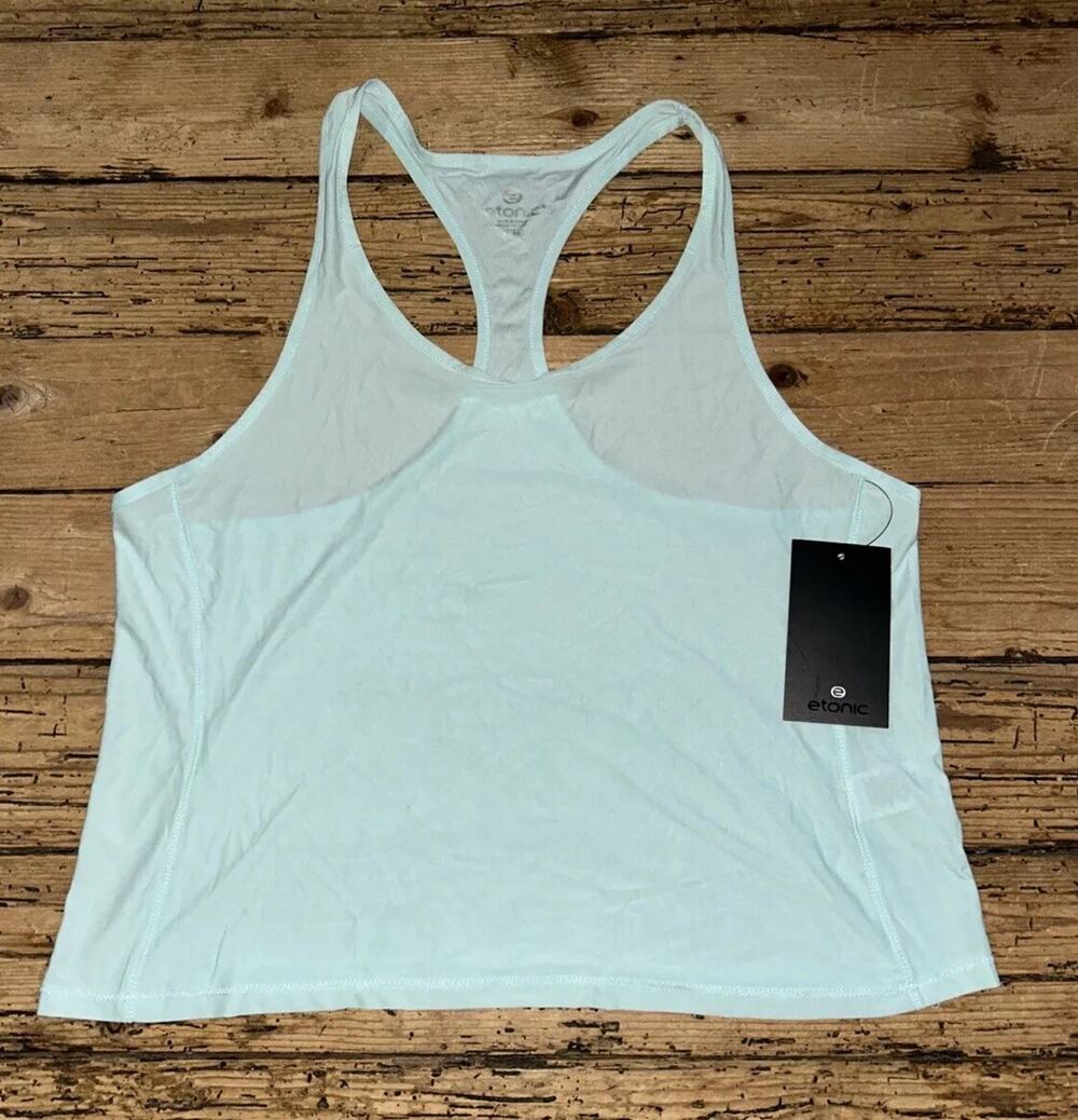 Etonic Women’s Size XL Soothing Sea W Tank NWT